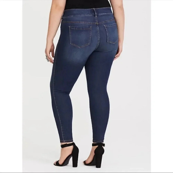 Torrid  Feel  The Fit Jeggings - Picture 3 of 8